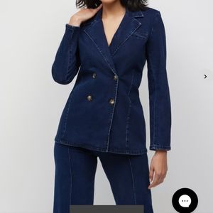 NY and Co denim blazer